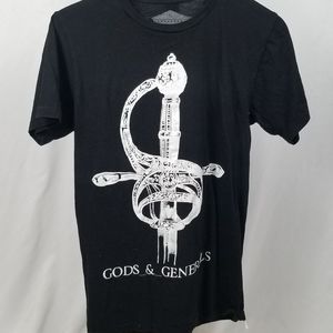 Gods & Generasl T-shirt Size Small